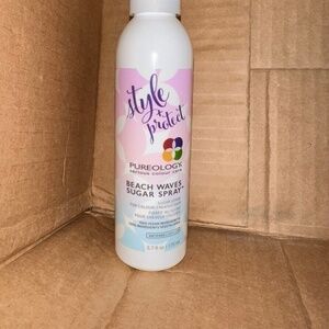 Pureology beach waves sugar spray hair care